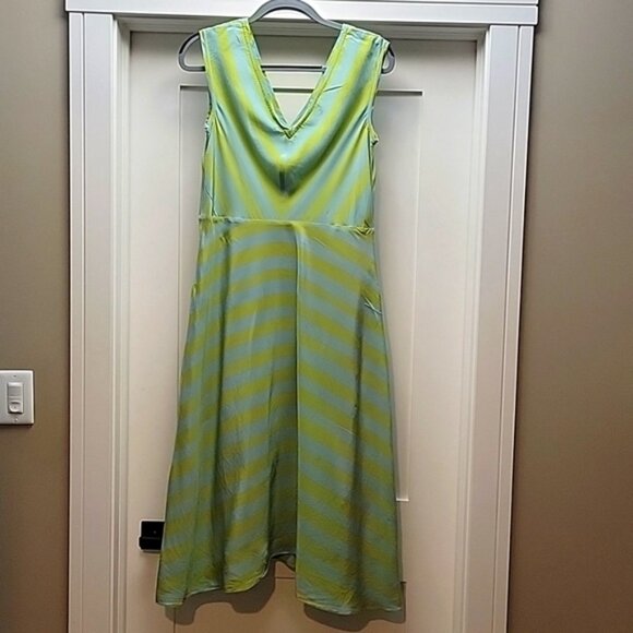 Escada Silk Dress, Mid-length,  A-line cut, size 38 - Picture 3 of 7